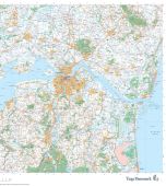 Trap Danmark: Kort over Aalborg Kommune, plankort