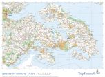Trap Danmark: Kort over Sønderborg Kommune