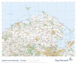 Trap Danmark: Kort over Nordfyn Kommune