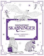 Fantastiske skabninger og hvor de findes: magiske skabninger – malebog