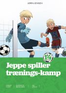 Jeppe - spiller trænings-kamp