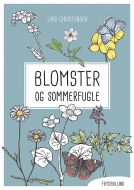 Blomster og sommerfugle