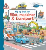 Kig og snak om biler, maskiner og transport