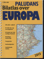 Paludans Bilatlas over Europa, 2013