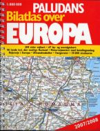 Paludans bilatlas over Europa