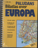 Paludans  Bilatlas over Europa, 2011