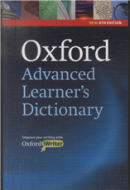 Oxford Advanced Learners Dictionary  med CD-Rom, 8. udg