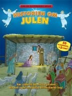 Historien om Julen (klistermærkebog)