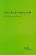 Ph.D.-afhandling. Academic boundary work