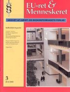 EU-ret & menneskeret