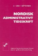 Nordisk administrativt tidsskrift