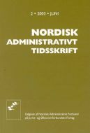 Nordisk Administrativt Tidsskrift