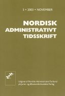 Nordisk Administrativt Tidsskrift