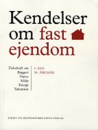 Kendelser om fast ejendom