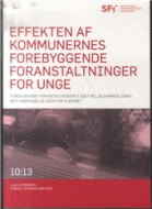 Effekten af kommunernes forebyggende foranstaltninger for unge