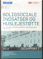 Boligsociale indsatser og huslejestøtte