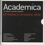 Academica - Nyhedskatalog efterår 2009