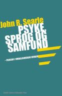 Psyke, sprog og samfund