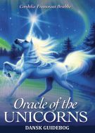 Oracle of the Unicorns DK sæt (guidebog + kort) i æske