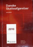 Danske skattelove 2010 bind 1-3 inkl. Danske skatteafgørelser