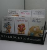 Sortiment serie 1 For altid - 6 titler a 8 stk. incl. display