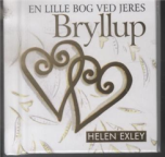 En lille bog ved jeres bryllup