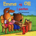 Emma og Olli i parken