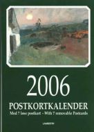 Postkortkalender -  Oluf Høst 2006