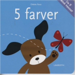 5 farver