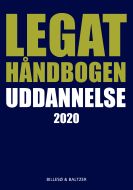 Legathåndbogen uddannelse 2020