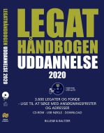 Legathåndbogen uddannelse 2020 CD-ROM og USB