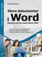 Store dokumenter i Word