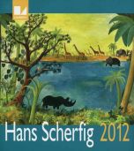 Hans Scherfig kalender 2012