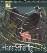 Hans Scherfig kalender 2013