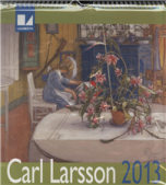 Carl Larsson kalender 2013