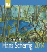 Hans Scherfig kalender 2014