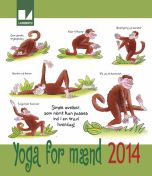 Yoga for mænd kalender 2014