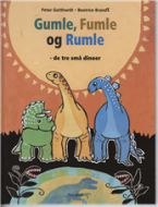 Gumle, Fumle og Rumle - de tre små dinoer