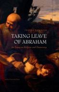 Taking leave of Abraham