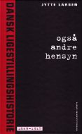 Også andre hensyn