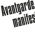 Avantgardemanifester