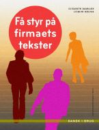 Få styr på firmaets tekster