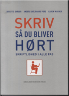 Skriv så du bliver hørt