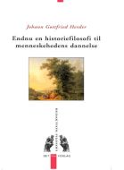 Endnu en historiefilosofi til menneskehedens dannelse