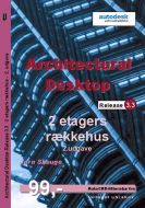 Architectural Desktop Release 3.3 2 etagers rækkehus