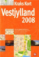 Kraks kort Vestjylland