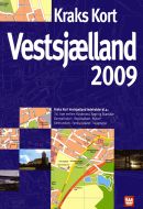 Kraks kort Vestsjælland 2009