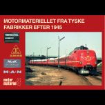 Motormaterielet fra tyske fabrikker efter 1945