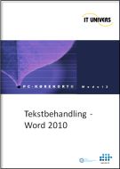 Tekstbehandling Word 2010