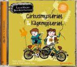 Cirkus- &amp; kagemysteriet - Lydbog
